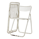 Rappen foldable chair by niels gammelgaard for ikea