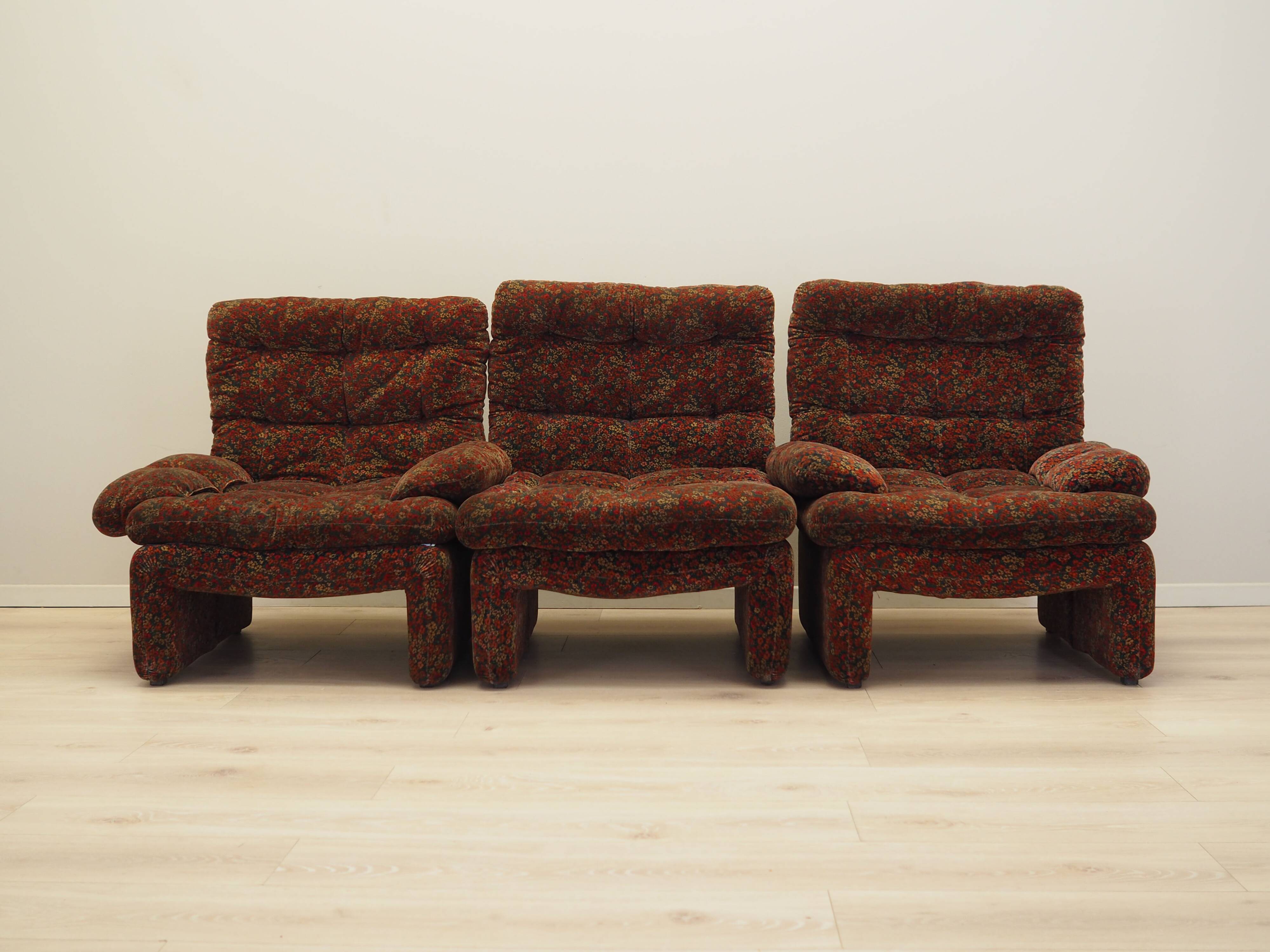 Modular sofa, Italian design, 1960s, production: Italy