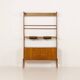 Ergo wall unit with a planter by John Texmon, Norway 1960s