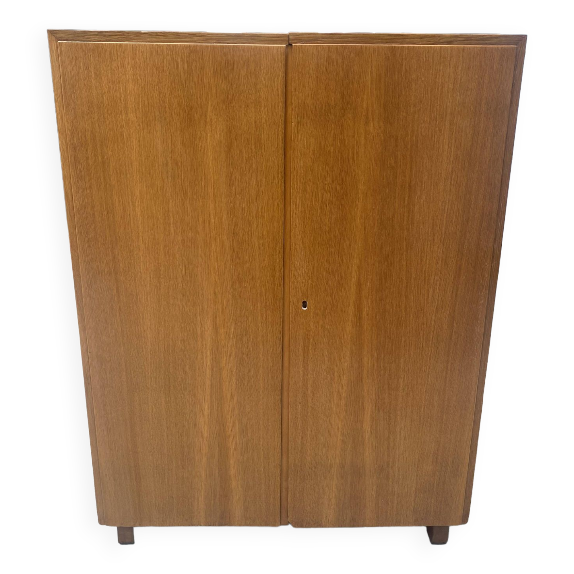 Mahogany cabin desk - 1930s/40s