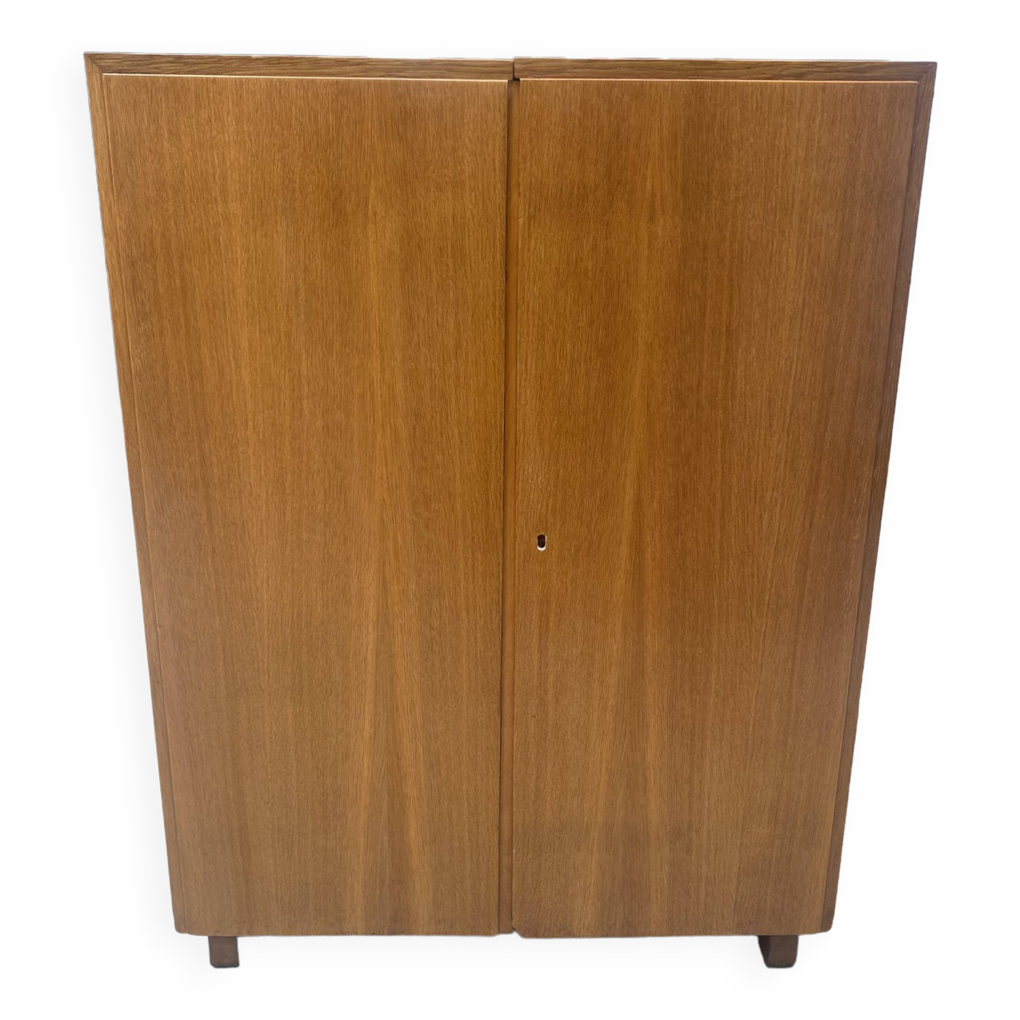 Mahogany cabin desk - 1930s/40s