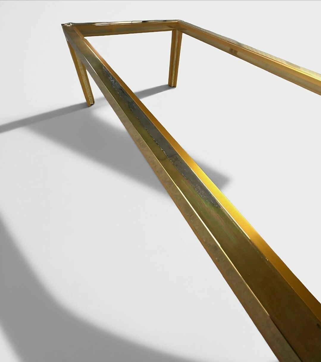 Table basse attribuée à Renato Zevi - Circa 1970