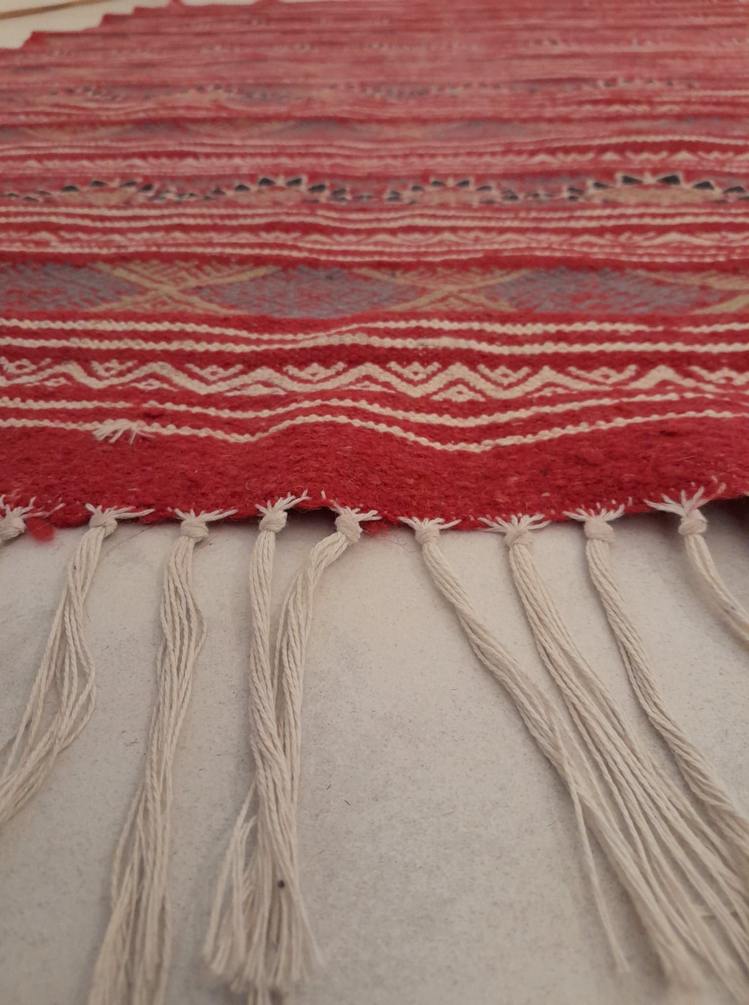 Kilim Merghoum handmade 203x114cm carpet