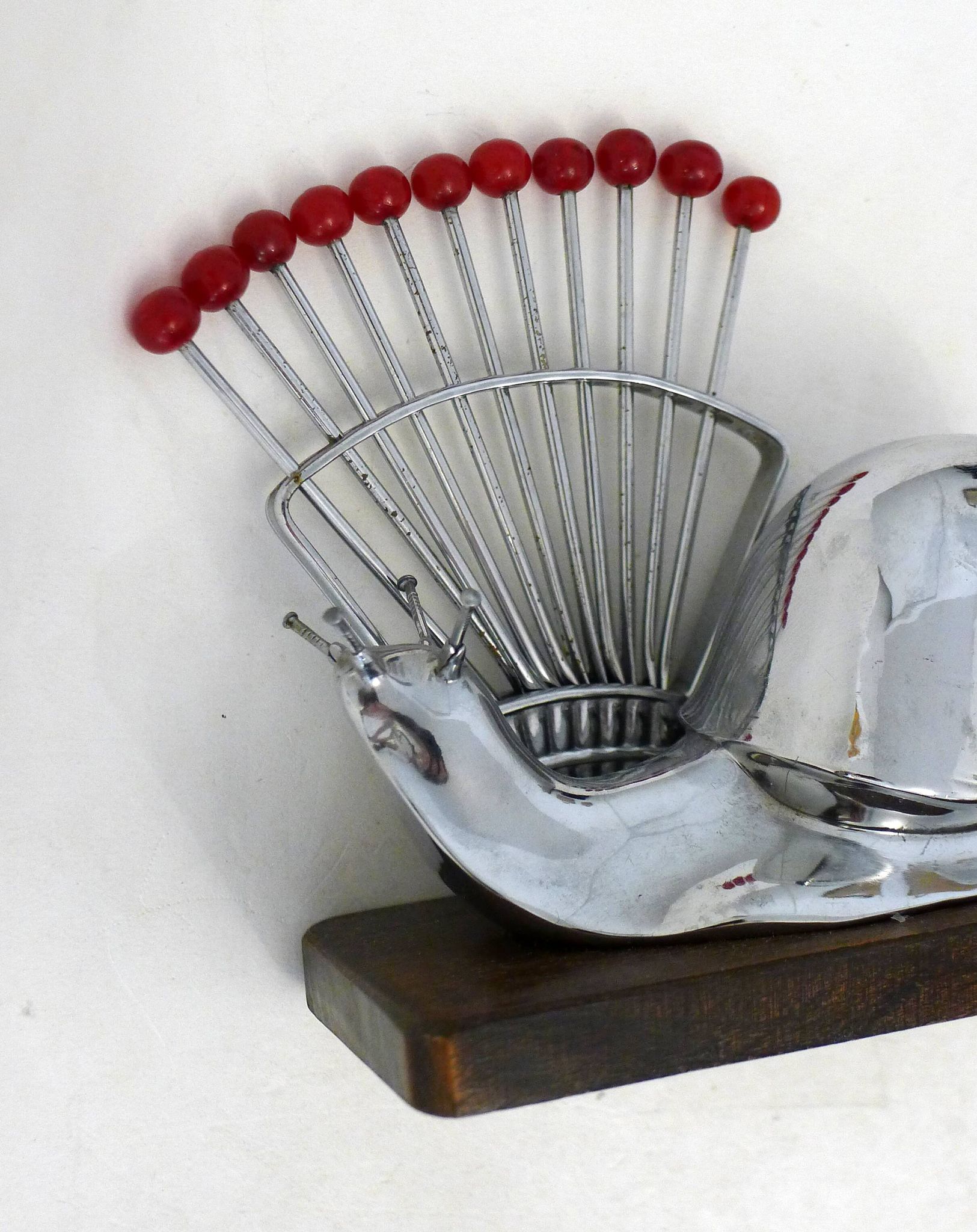 Set de piques à escargots / apéritif Art Déco 1930'
