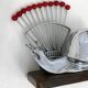 Set of snail forks / Art Deco aperitif 1930s