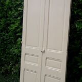Paire de portes de placard anciennes