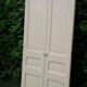 Pair of doors of antique closet