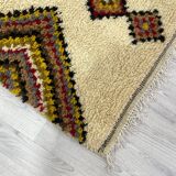 Tapis berbère coloré en laine fait main 260 X 160 CM