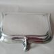 Christofle crumb collection in silver metal