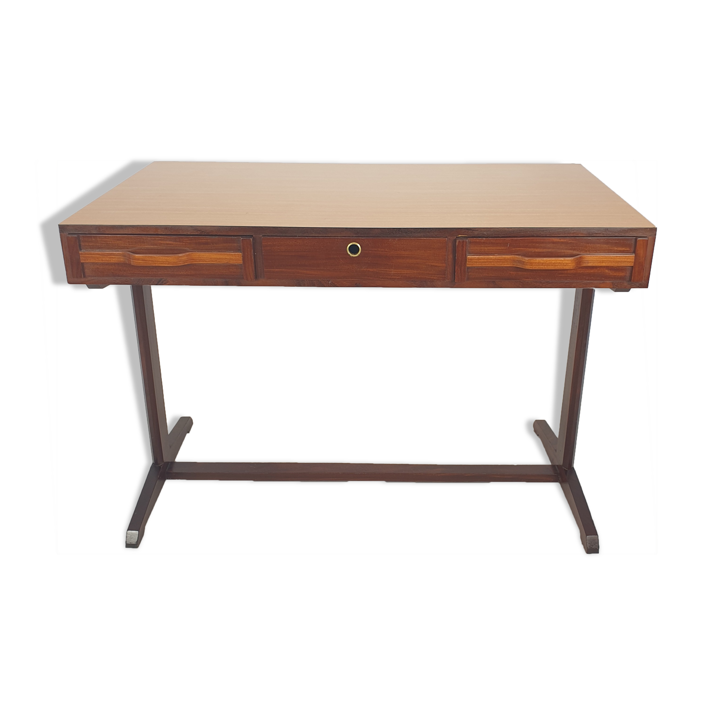 Italian Desk by Gianfranco Frattini, 1950s