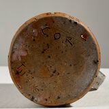 Small stoneware jug by Gustave Tiffoche