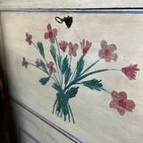 Former writing desk painted