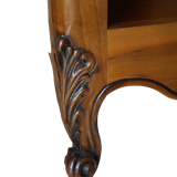 Vintage walnut buffet louis XV style