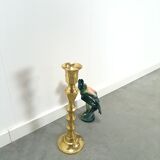 High gold candlestick vintage