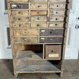 Old watchmaker's furniture