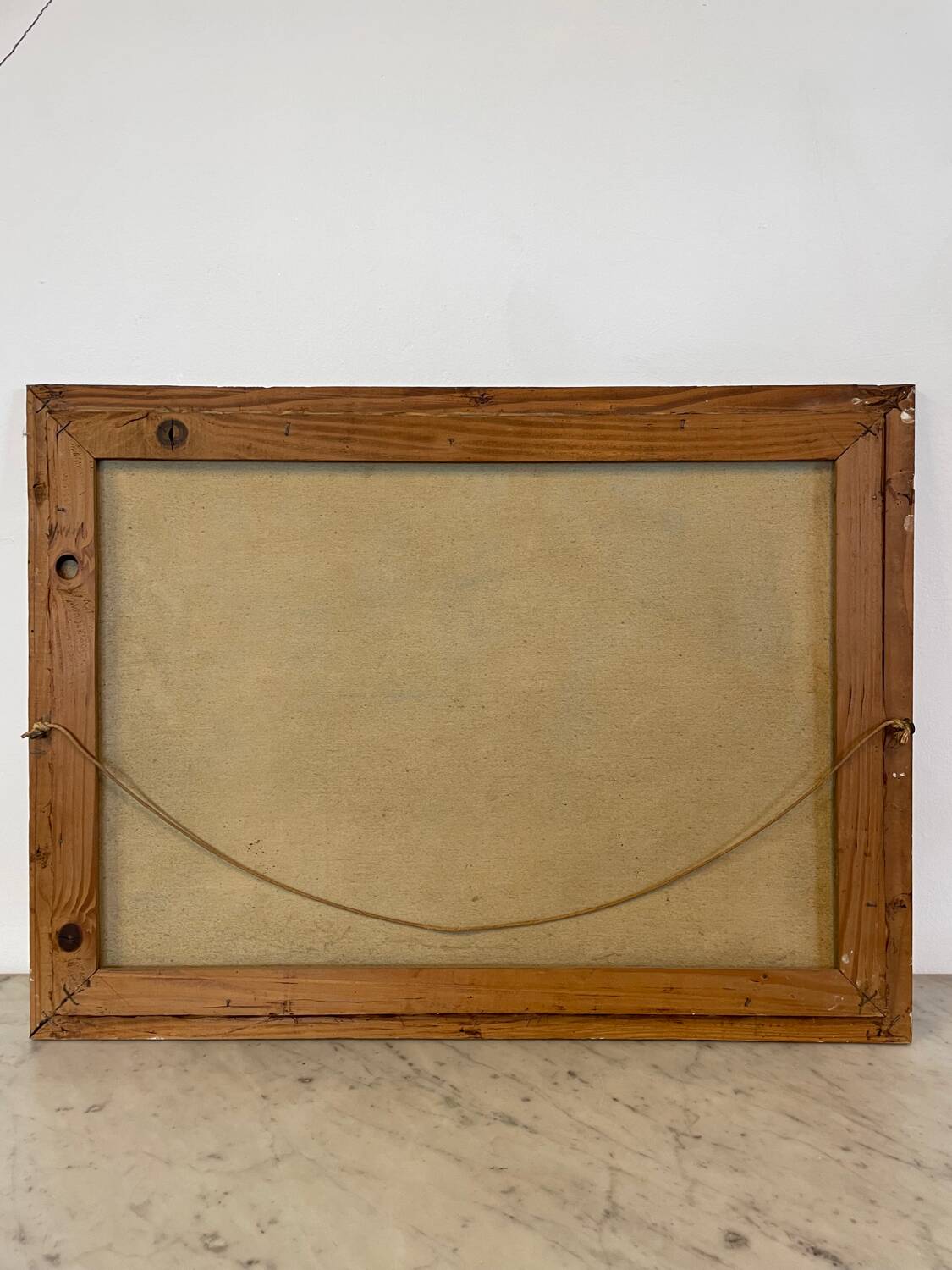 Marine scene by H. Deville