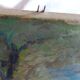 Old painting "edge of the Seine", oil painting