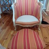 Ensemble Bergère et Fauteuils Louis XV