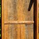 Farm table nineteenth century feet spindles 251cm and its 2 benches