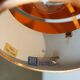 Pendentif en cuivre scandinave Ultra par Jo Hammerborg pour Fog et Morup Danemark