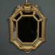 Miroir à parcloses, style Louis XV – Milieu XIXe