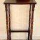 Turned Wood Style Bedside Table