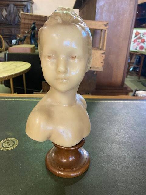 Wax bust