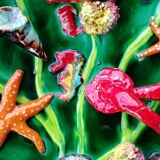 Wall plate marine animals