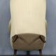 1950s Danish High Back Wing Lounge Chair Newly Reupholstered