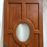 3 identical oak ancient doors