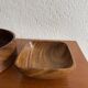 Set 2 Plats en bois vintage