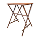 A bamboo coffee table England 1920