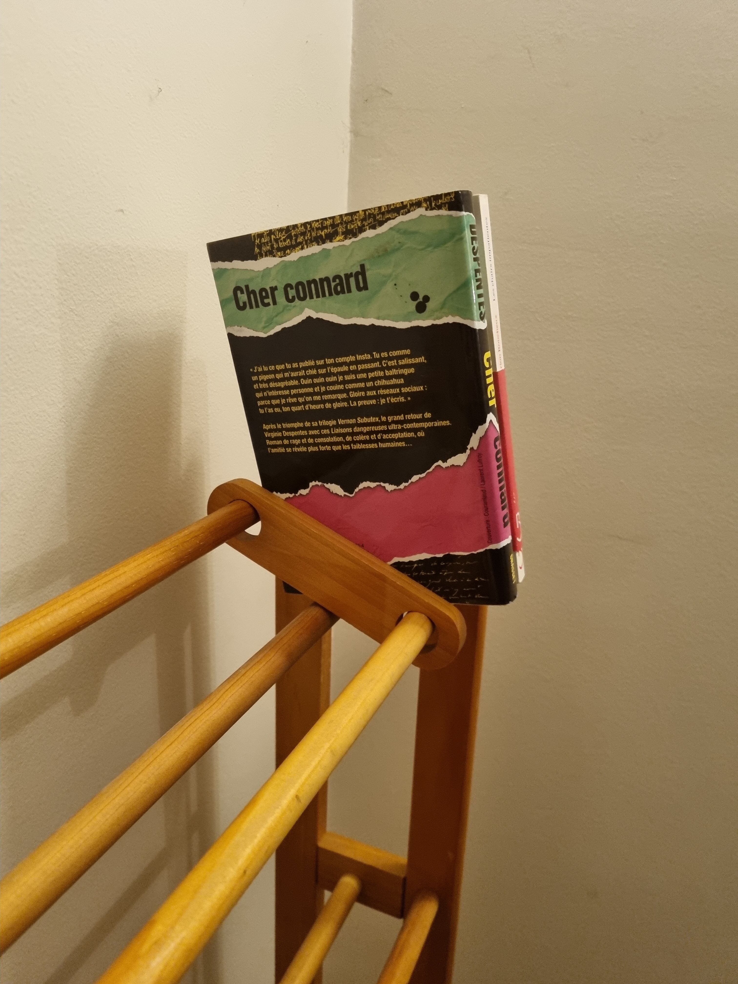 Pair of pine bookcases 70s/80s