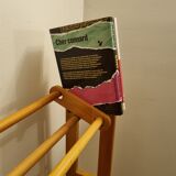 Pair of pine bookcases 70s/80s