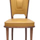 Set de 6 chaises art déco 1940