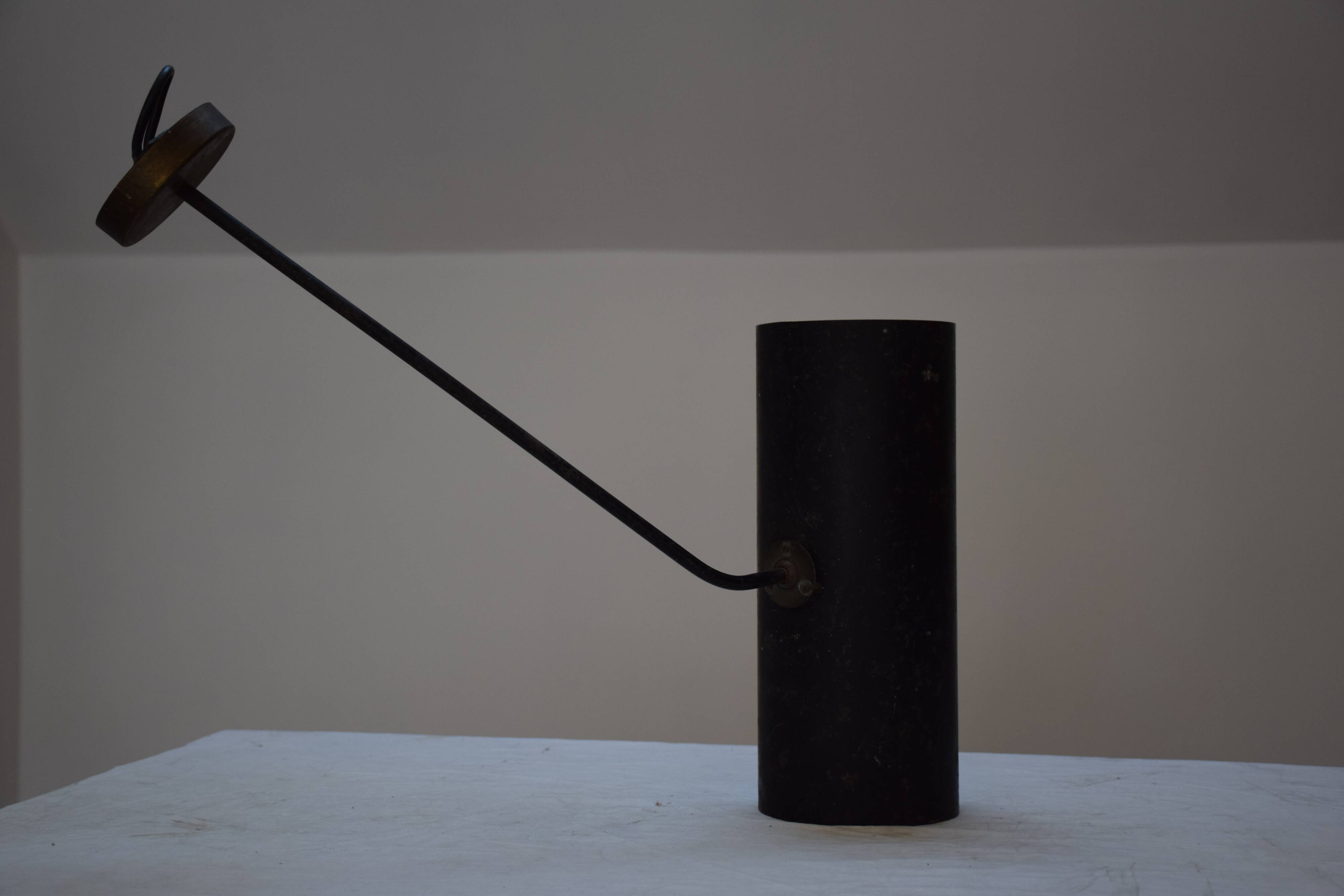 Light tube wall light