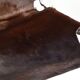 Vintage Italian chair in cowhide and chrome, 1970s