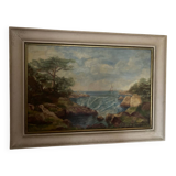 Peinture sur panneau