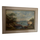 Peinture sur panneau