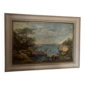 Panel painting