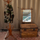 Parrot coat rack
