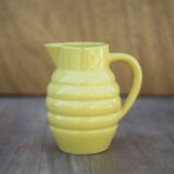 Pitcher St Clément France Lorraine 869, yellow pitcher
