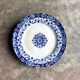 Jules Vieillard Bordeaux ironstone cake plate, "Louis XV" service