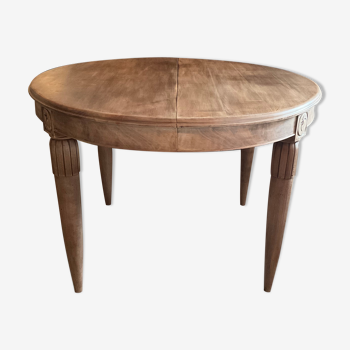 Oval table 30s/40