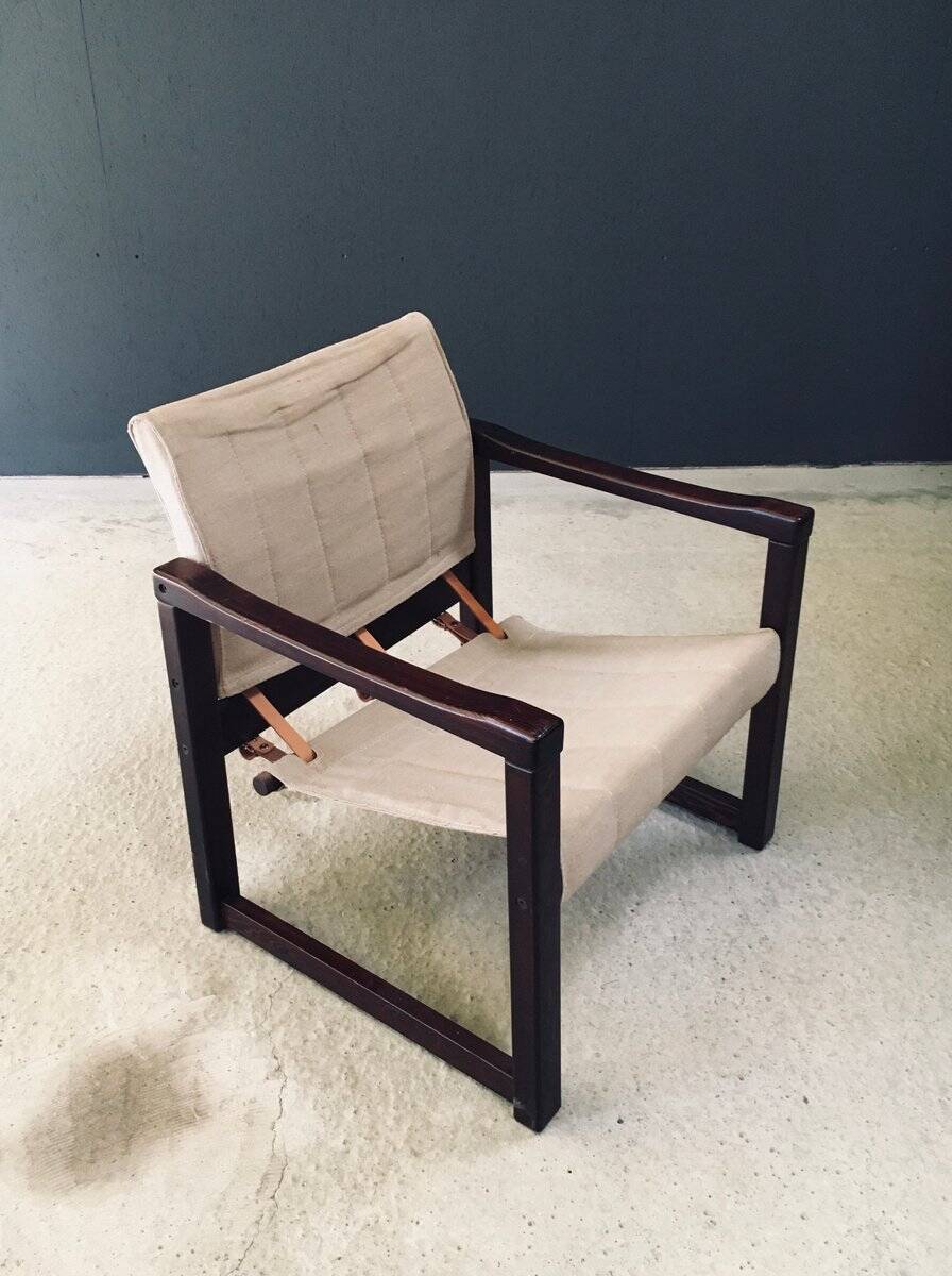 Diana Safari Lounge Chairs attributed to Karin Mobring for Ikea, 1970s, Set of 2