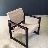 Diana Safari Lounge Chairs attributed to Karin Mobring for Ikea, 1970s, Set of 2