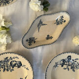 Lot of Favourite plates Sarreguemines