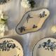 Lot assiettes Favori Sarreguemines