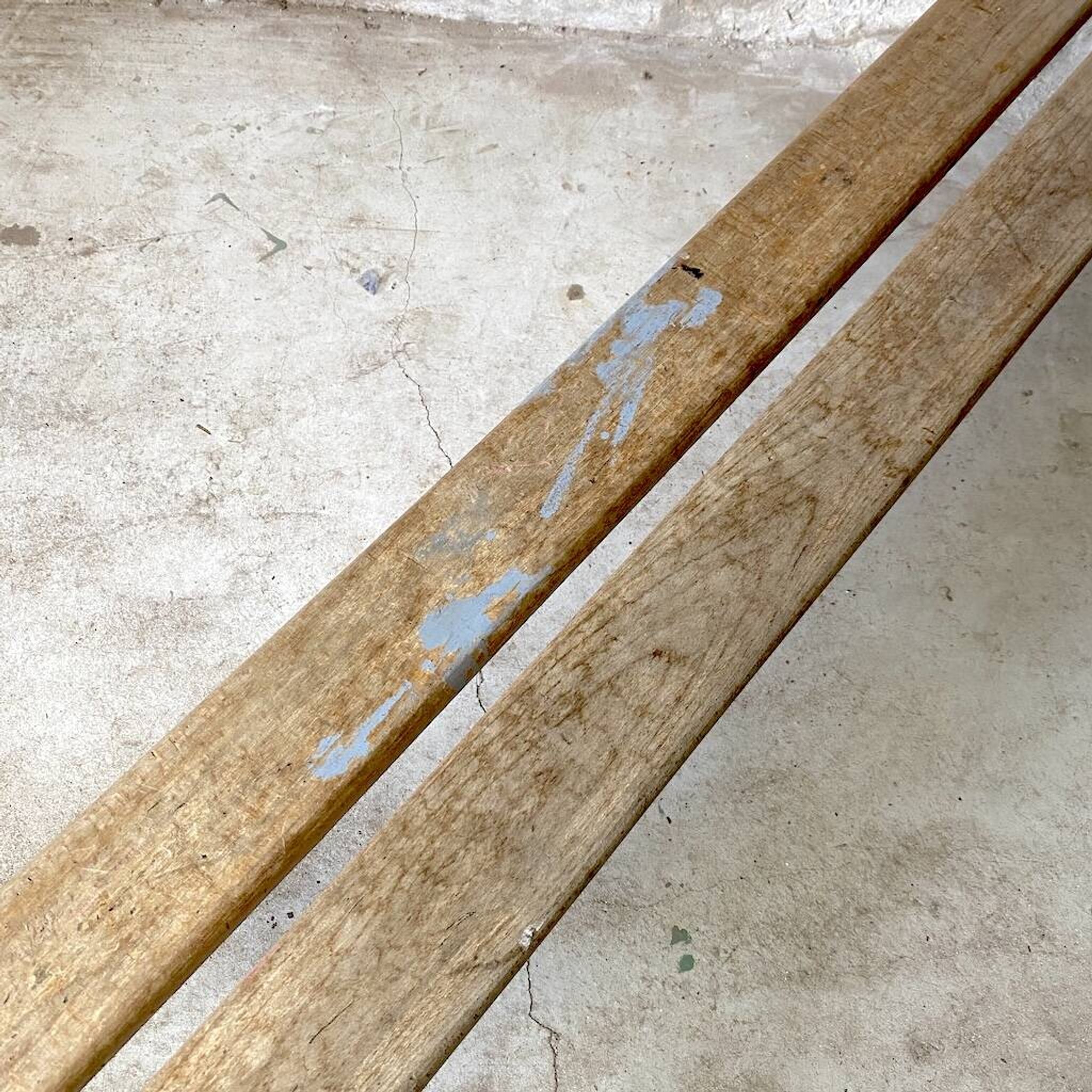 Banc d'école vintage