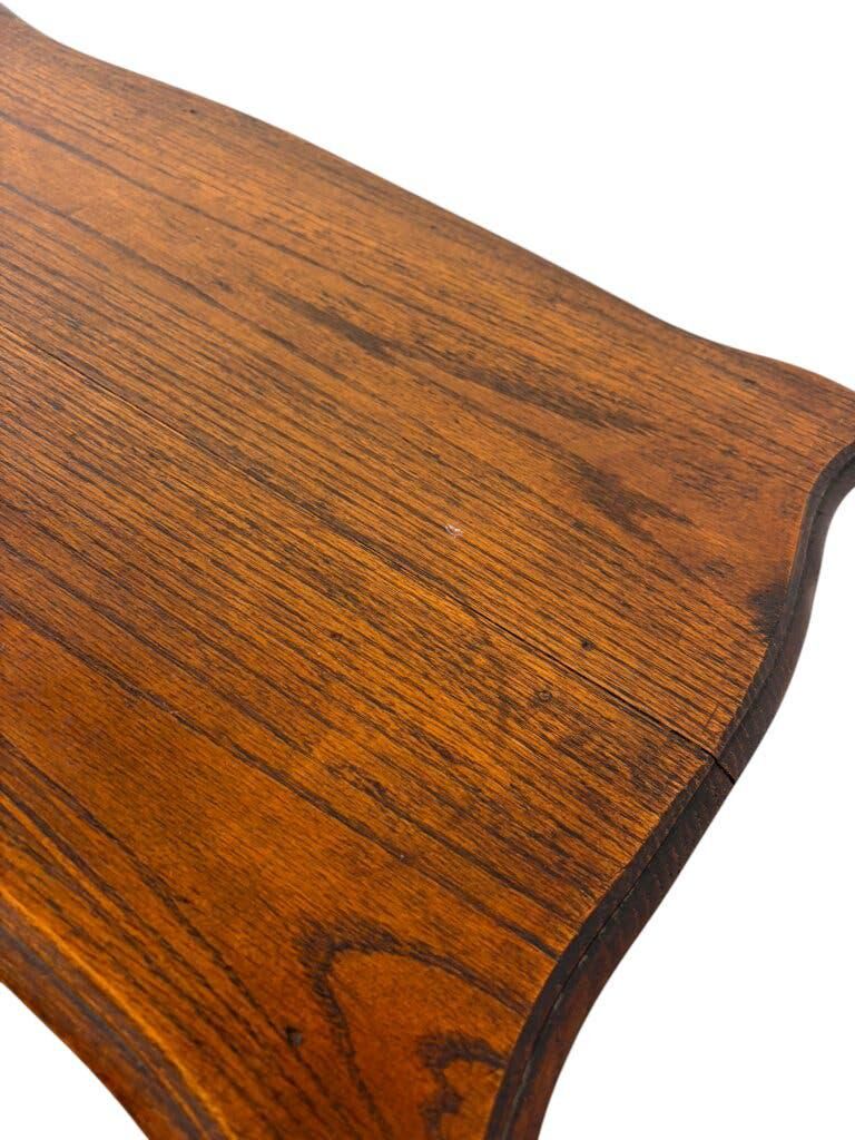 Table d'appoint/table à plantes vintage en bois